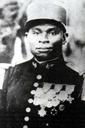 Le capitaine N’Tchoréré, héros mort pour la France