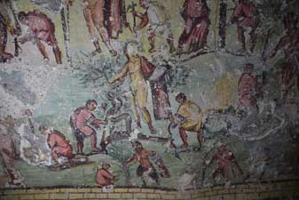 Découverte exceptionnelle de fresques romaines en Jordanie