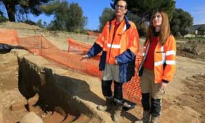 Découverte d’une nécropole romo-étrusque en Corse