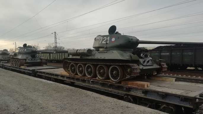 La Russie va récupérer 30 T-34/85