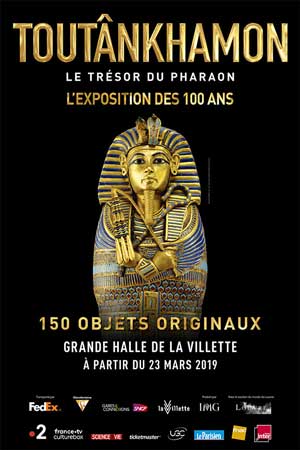 Le pharaon Toutankhamon, une dernière fois en tournée à Paris