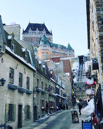 À la découverte du Québec historique