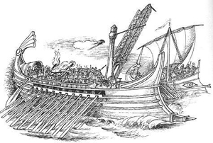 La bataille navale des îles Égades : quand la mer livre les indices de l’affrontement entre Rome et Carthage
