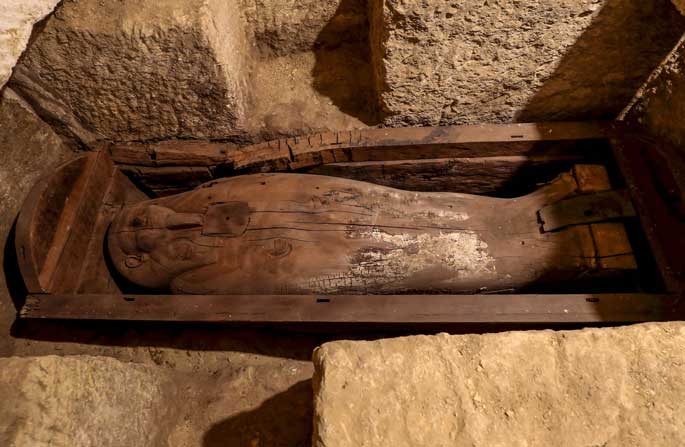 Découverte d'une nécropole de prêtres de Thot et d'Horus en Égypte