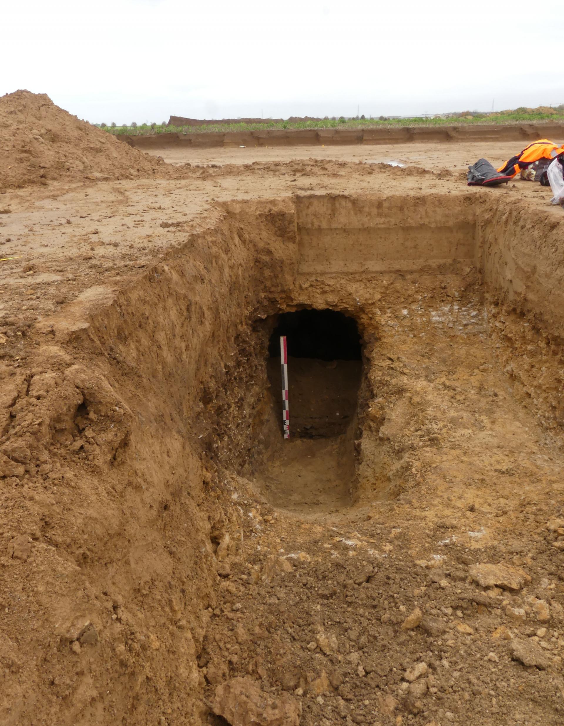 La tombe d'un mystérieux prince normand découverte en Normandie