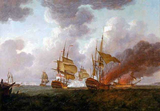 Bataille des Cardinaux, 1759, épilogue tragique