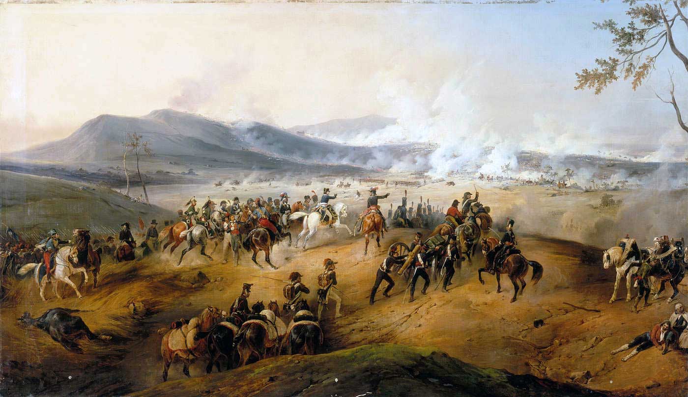 La bataille de Castiglione, peint par Victor Adam (1836), château de Versailles.