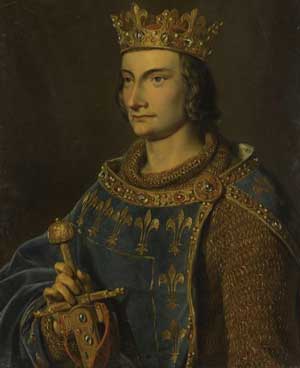 Philippe IV le Bel, les problèmes dynastiques surgissant après sa mort en 1314 entraîneront des querelles entre les différents prétendants au trône de France.