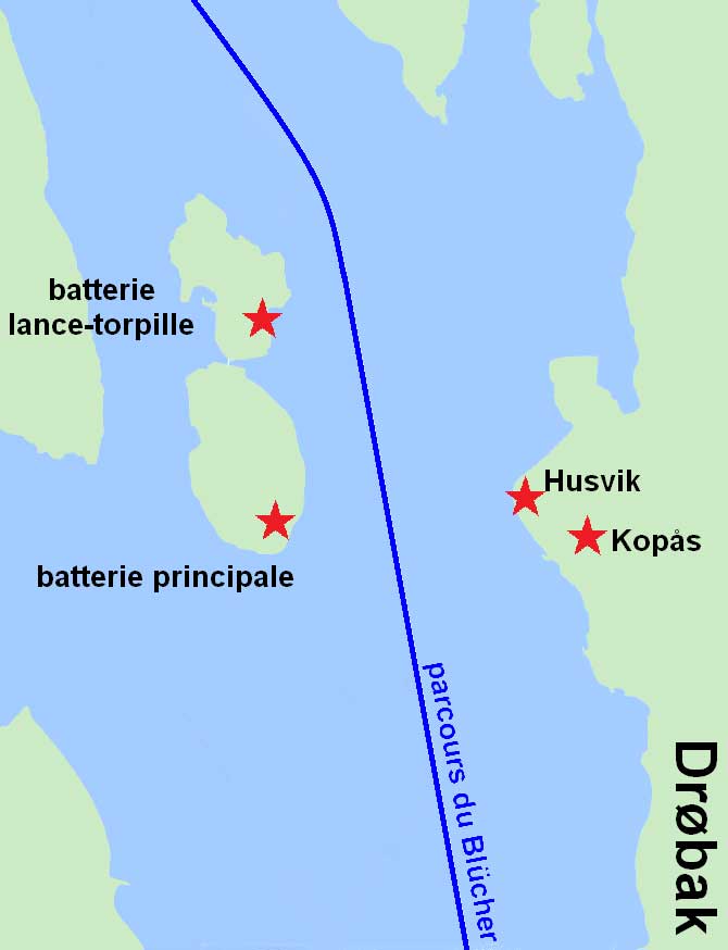 Bataille du détroit de Drøbak