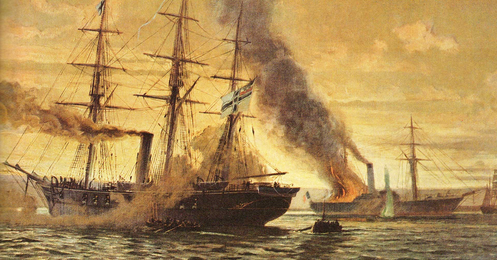 1870, duel au large de la Havane : la guerre franco-prussienne dans les Caraïbes