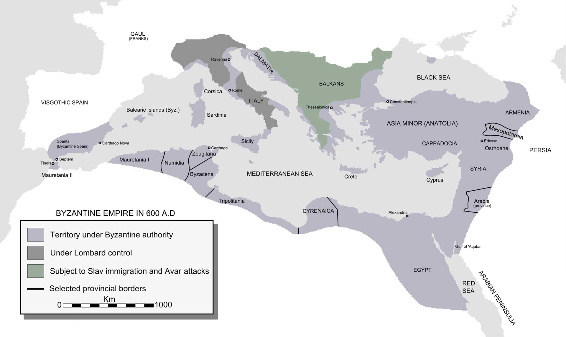 Histoire de l’Empire byzantin (518-610)