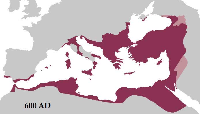 Histoire de l’Empire byzantin (610 – 867)