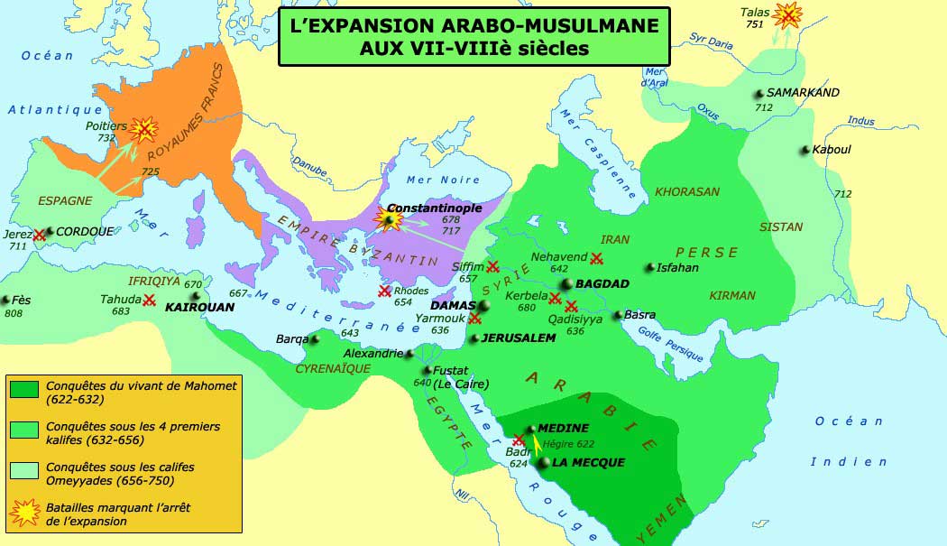 Histoire de l’Empire byzantin (610 – 867)