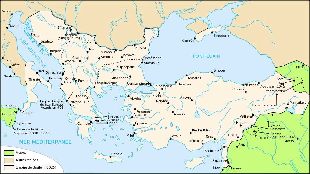 Histoire de l’Empire byzantin (867 - 1081)