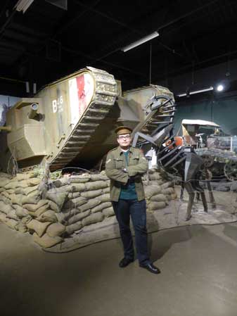 L'engagement des premiers chars dans la bataille de la Somme : Une révolution militaire