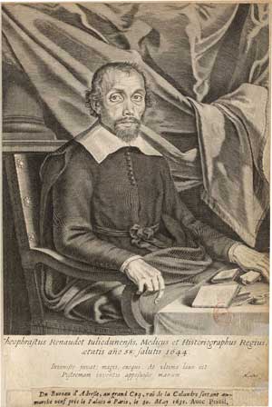 Portrait de Théophraste Renaudot