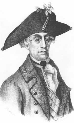 Jean-Pierre de Beaulieu, général dand l'armée autrichienne (1725-1819)