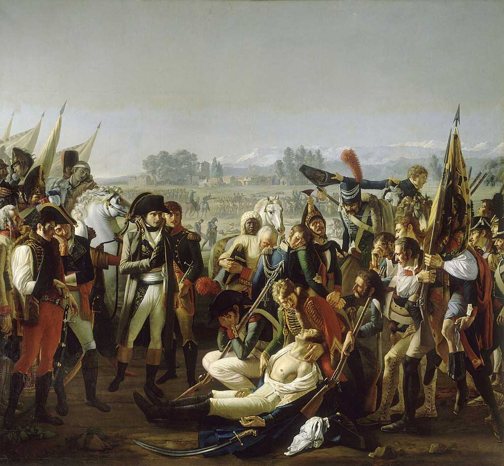 Généraux De Napoléon Tués Au Combat Dans Une Bataille Bataille de Marengo sur HistoriaGames