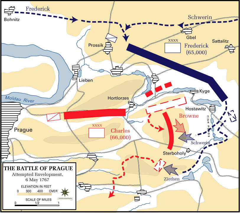 Batailles de Prague et de Kolin : deux chocs, deux mesures