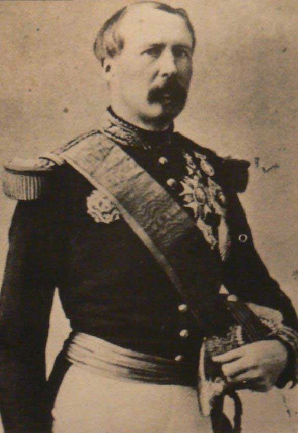 Le maréchal Patrice de Mac-Mahon.