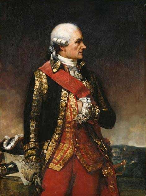 Le comte de Rochambeau.