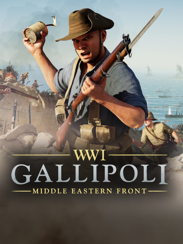 Jaquette de Gallipoli