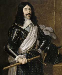 Portrait du roi Louis XIII, par Champaigne.