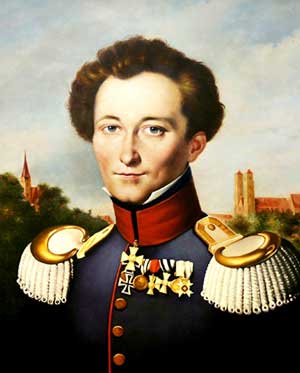 Carl Philipp Gottlieb von Clausewitz (1780-1831), officier général et théoricien militaire prussien.