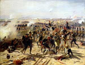 La bataille d'Essling, Fernand Cormon