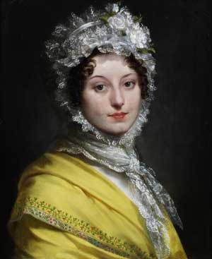 La maréchale Lannes, duchesse de Montebello, par Pierre Paul Prud'hon.