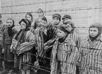 Enfants rescapés d'Auschwitz