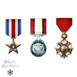 Médaille de Wars and Battles