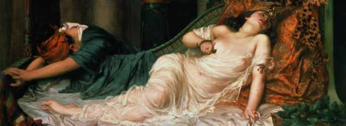 La Mort de Cléopâtre, de Reginald Arthur (1892)