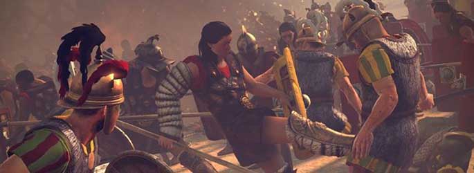 Total War : Rome II se féminise