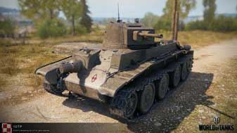 World of Tanks va envahir la Pologne
