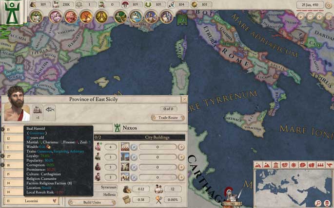 Imperator : Rome, Journaux de développement de l'été (7 à 11)