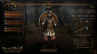 Mount and Blade : Bannerlord