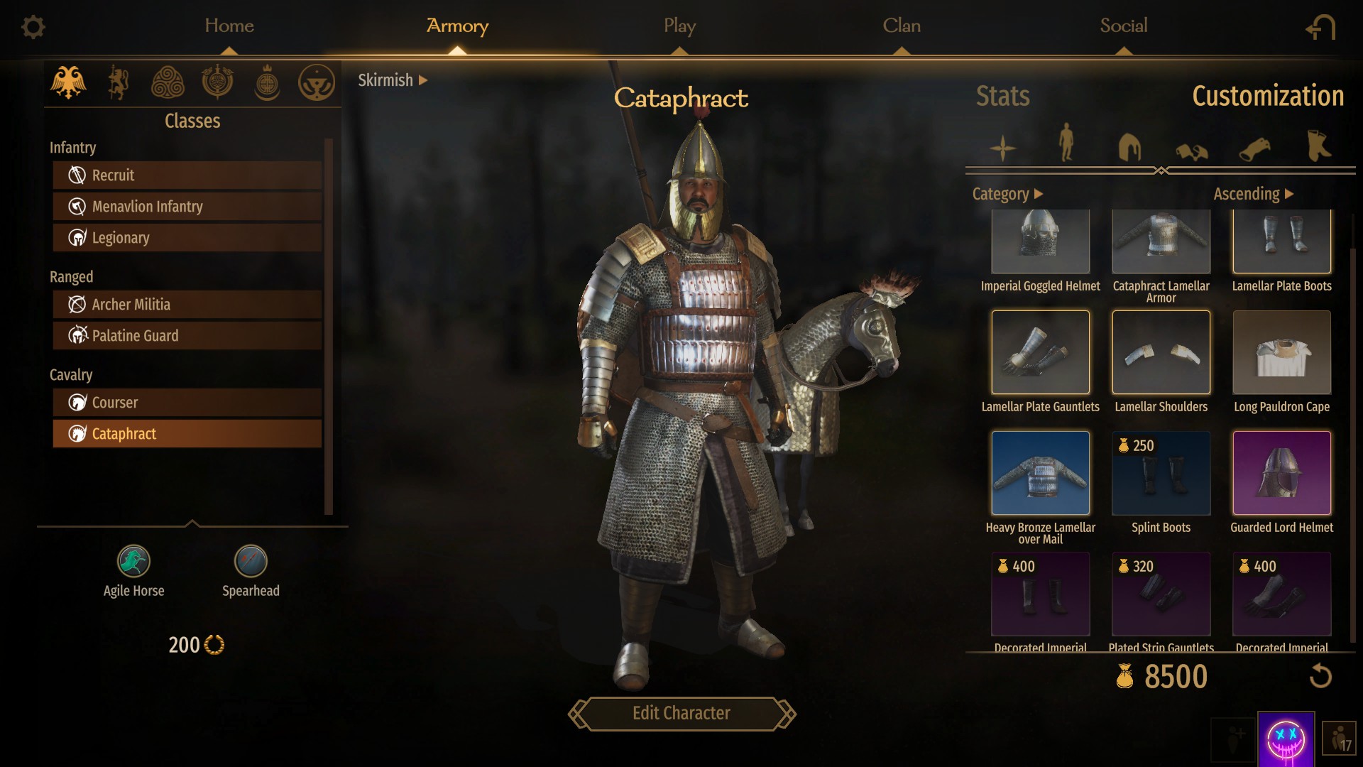 Mount and Blade : Bannerlord