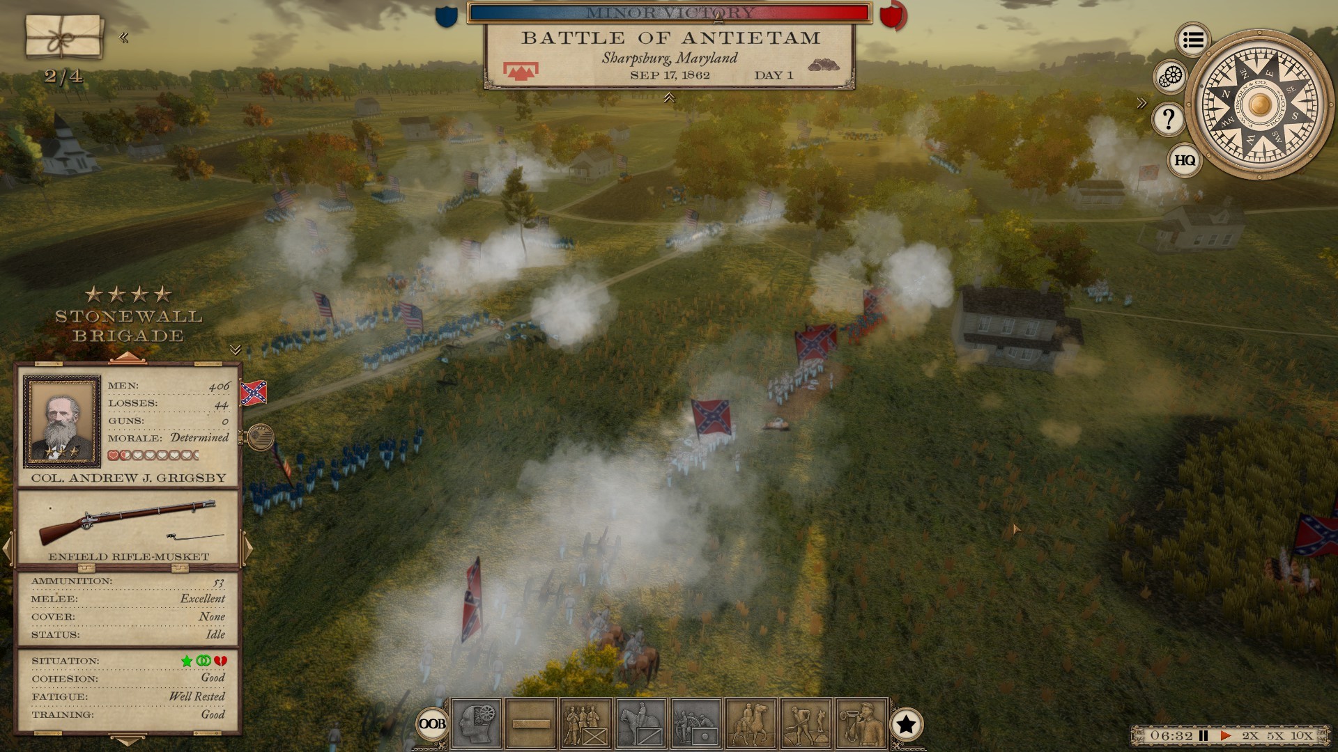 Grand Tactician : The Civil War