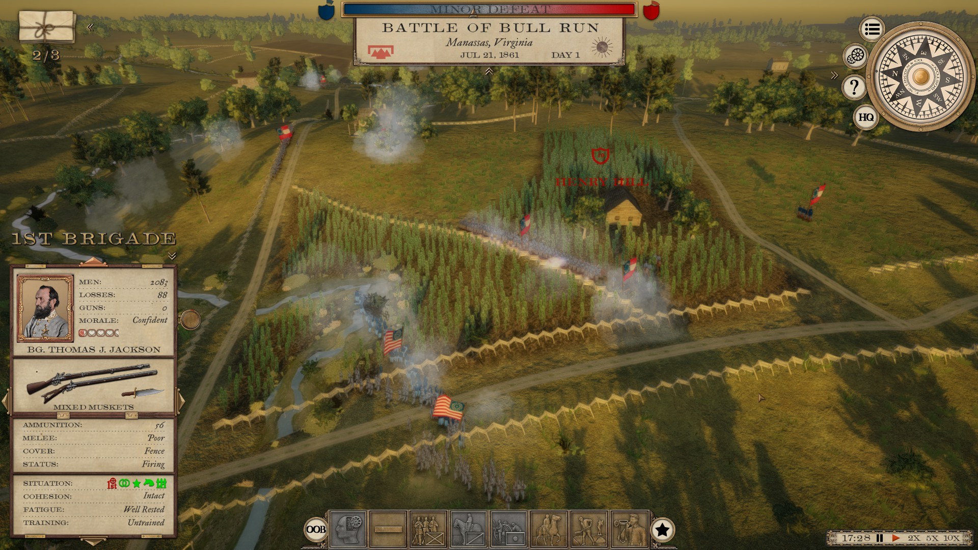 Grand Tactician : The Civil War