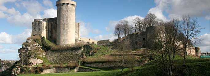 Visitez le château de Falaise grâce à la réalité augmentée