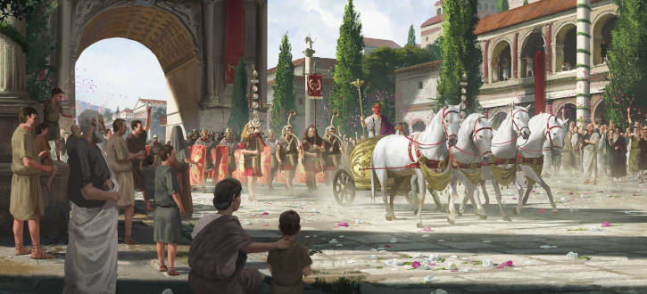 Imperator : Rome reçoit un petit coup de polish