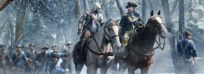 Une avalanche de DLC pour Assassin's Creed III ?