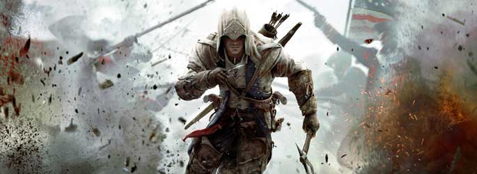 Sortie d'Assassin's Creed III sur PS3 et Xbox 360