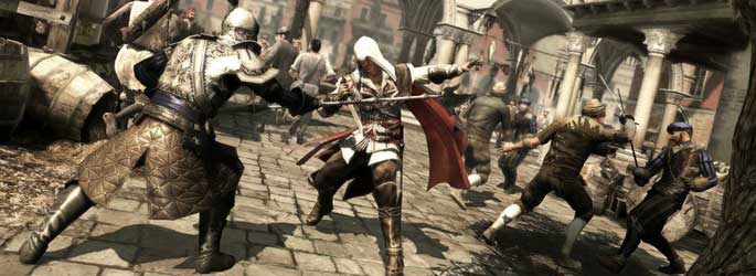 Quelques personnages historiques d'Assassin's Creed 2