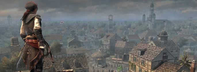 Sortie d'Assassin's Creed III : Liberation sur PSVita