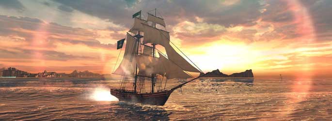 Les batailles navales d'Assassin's Creed Pirates