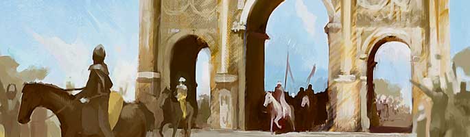 Crusader Kings II : Legacy of Rome annoncé !