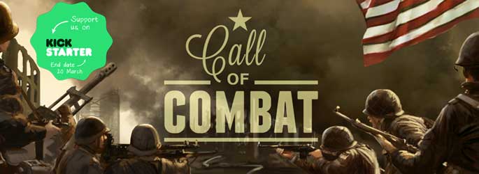 Call of Combat sur Kickstarter