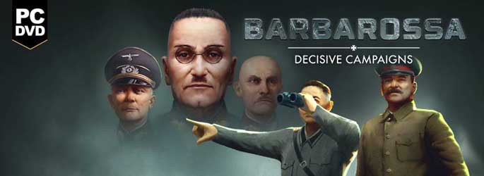 Decisive Campaigns : Barbarossa est disponible